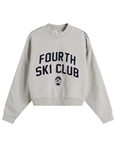 Толстовка Бетти, серый 4th & reckless