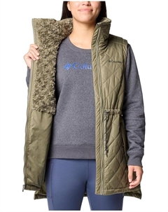 Утепленный жилет Copper Crest II Mid Vest, цвет Stone Green Columbia