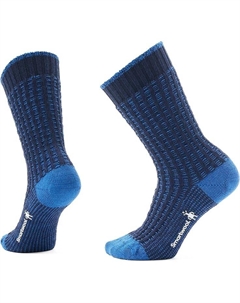 Носки Unisex Everyday Waffle Press Crew Socks, цвет Deep Navy Smartwool
