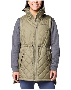 Утепленный жилет Copper Crest II Mid Vest, цвет Stone Green Columbia