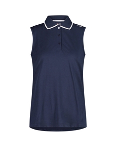 Женская футболка-поло, синий Cmp