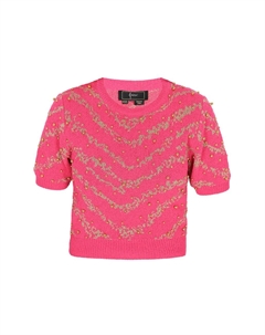 Свитер, розовый Faina