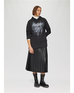 Толстовка Sweatshirt langarm, черный S.oliver