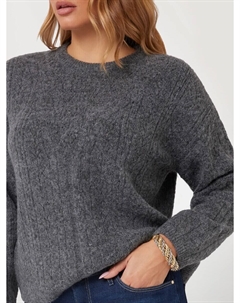 Базовый свитер Sweater, серый Guess