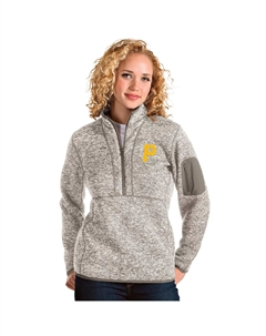 Женский пуловер с молнией 1/2 Pittsburgh Pirates Unbranded