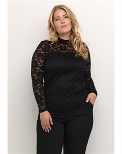 Блузка, черный глубокий Kaffe curve