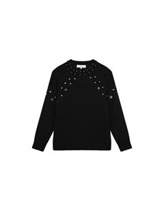 Свитер Sweater Studs R, черный Scalpers