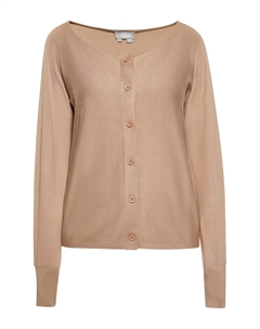 Вязаный кардиган, темно-бежевый Usha