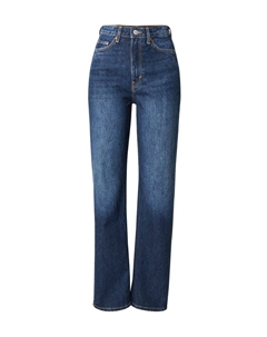 Джинсы Loose fit Jeans Rowe, синий деним Weekday