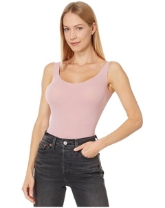 Топ The Ballet Tank Bodysuit, цвет Mauve Commando