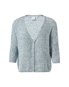Вязаный кардиган Knit Cardigan, цвет night blue/opal/pastel blue Comma casual identity
