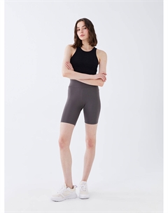 Женские однотонные колготки с эластичной резинкой на талии, антрацит Xside