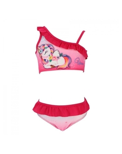 Купальник Einhorn Mädchen Badeanzug Magischer Bikini für den Pool oder am Strand, розовый Unicorn