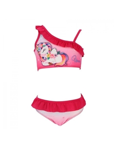 Купальник Einhorn Mädchen Badeanzug Magischer Bikini für den Pool oder am Strand, розовый Unicorn