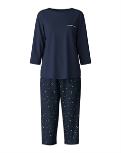 Пижама, темно-синий Calida
