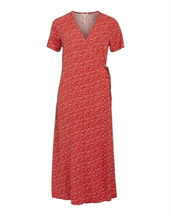 Платье макси Dress Ema Elise, красный Object