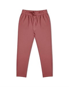 Однотонные женские спортивные штаны Jogger с эластичной резинкой на талии, норка Hnx