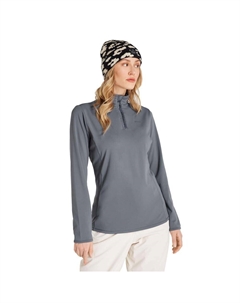 Толстовка на молнии Fabriz, серый Protest