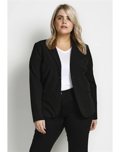 Блейзер JIA, глубокий черный Kaffe curve