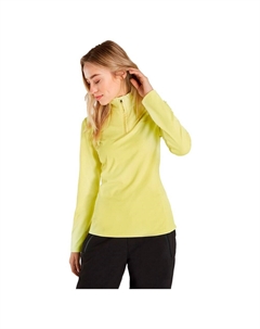 Толстовка на молнии Fabriz, желтый Protest