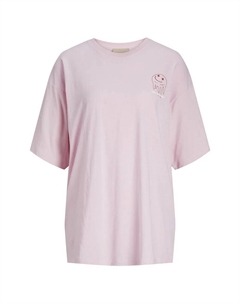 Футболка Jade Loose, розовый Jack & jones