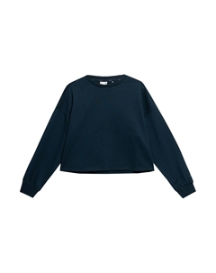 Свитер с капюшоном на молнии Athletic Sweatshirt, темно-синий 4f