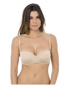 Эссенциальный бюстгальтер без бретелек Selmark