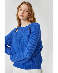 Женский свитер Saks, темно-синий Koton