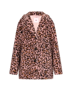 Межсезонное пальто, розовый Mymo