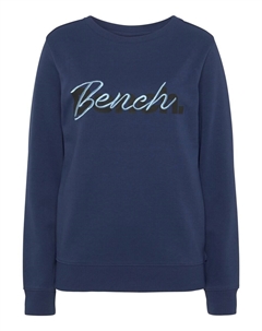 Свитер Sweatshirt, темно-синий/светло-синий Bench