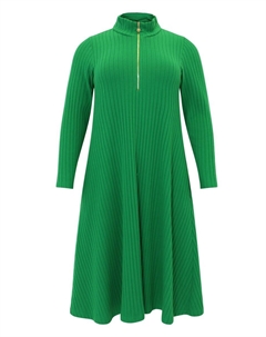 Платье миди Dress, зеленый Yoek