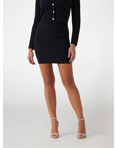 Юбка мини Skirt, черный Guess