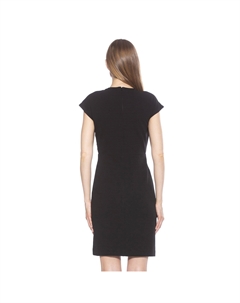 Женское облегающее мини-платье с драпировкой Daisy Surplice, ярко-розовый Alexia admor