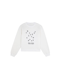 Свитер Sweatshirt, белый Scalpers