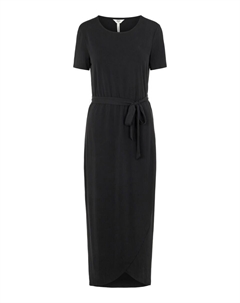 Платье из джерси Dress Jannie Nadia, черный Object