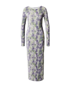 Платье макси Dress Ubon, цвет grey/purple Edited