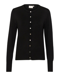 Вязаный кардиган KA Lizza, черный Kaffe