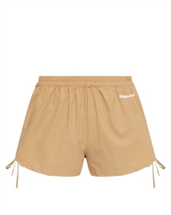 Шорты на завязках, коричневый Dsquared2