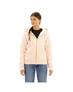 Толстовка Essential Borg Lined full zip, розовый Superdry