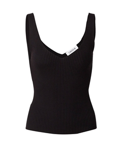 Топ без рукавов Top Angeni, черный Edited