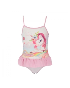 Купальник Badeanzug für Mädchen Schwimmkleidung Badebekleidung, розовый Unicorn
