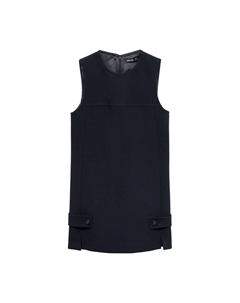 Платье Alexa, темно-синий Mango