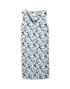 Мини платье Dress, цвет navy/sky blue Tom tailor