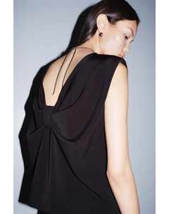 Майка для завязывания, черный H&m