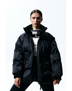 Горнолыжный пуховик из термомува, черный H&m