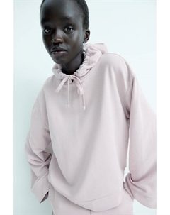 Толстовка с капюшоном, розовый H&m