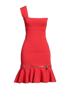 Платье, красный Alexander mcqueen