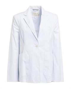 Блейзер, белый Tommy hilfiger