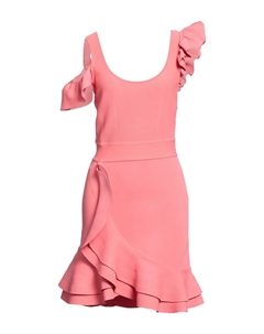 Платье, коралл Alexander mcqueen