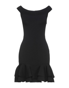 Платье, черный Alexander mcqueen